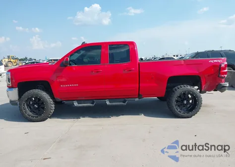 2016 Chevrolet Silverado 1500 1Lt из США, поврежденный, VIN 1GCVKREC3GZ141576